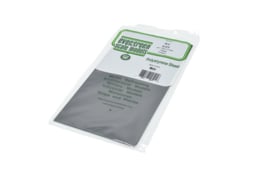 Zwarte kunststof Plaat 1,0mm_2st. (9515)