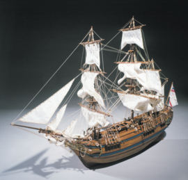 England 18e eeuw "H.M.S. BOUNTY" 1:60 (MSN-00785)