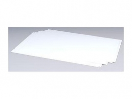 White styrene plate RAB-601-02