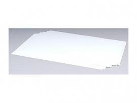 White styrene plate R651-02