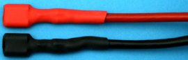 Accu cable 30Cm + plug 6,3mm (E58532