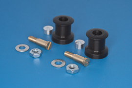 ø10,3 x 10,2mm hoog - 2 stuks  (P 105 10)