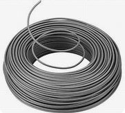 GRIJS PVC draad.  E50519
