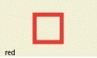 Transp. buis vierkant rood: 2,0 x 3,0 mm - R434-53/3