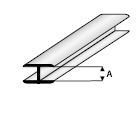 Flat-connector 1,0mm  450-51 (1 Metre)