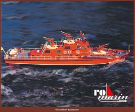 Blusboot "DÜSSELDORF" 1:25 - (Ro-1100/1101)