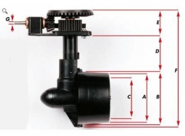 Schottel drive (70mm)  065340