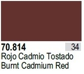 BURNT CAD.RED 70814