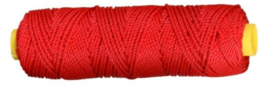 ROOD touw 10 mtr. Ø1,5mm (MSN)