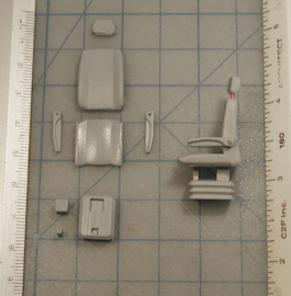 Stuurmansstoel Ca. 1:32 (M-40-32)