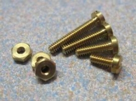 Cilinderkopschroef M1,6 x 8 mm (25 stuks)