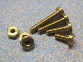 Cylinder head screw M1,6 x 8 mm (25 stuks)
