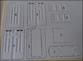 Mobiel Toilet "Dixi"  schaal 1:25