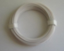 White PVC thread.  E50515