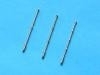 10 pieces Railing stanchion 1:25 Round, 2 eyes 090 211