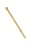 10 pieces  railing stanchion - 1 gauge - height 6mm (5601/06)