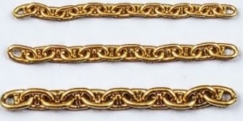 Brass anchor chain (0,5 metre) 5627/28
