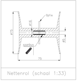 MSN 100 210 Nettenrol  schaal 1:33