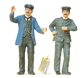 Machinist en Stoker  1:24  (45050)