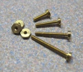 Cilinderkopschroef M1 x 10 mm (25 stuks)