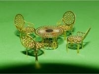 H0 Garden furniture (Cast iron design)   500 102