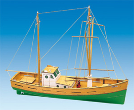 Fishery boat "AMALFI" 1:35 (MSN-00702)
