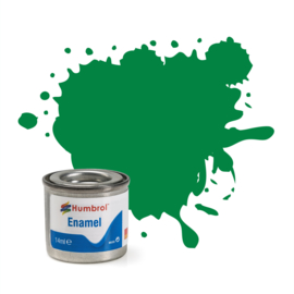 Paint jar " green"  BC003  (Ca.15ml)