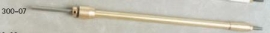 Brass tube, shaft of high-quality steel. RAB-301-07 (Raboesch®)
