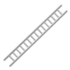 Ladder Ca. 3x100mm (5740/10)