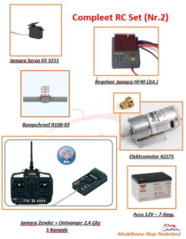 Compleet RC set ( Nr. 2 )