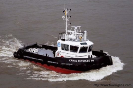 Stuurhuis DAMEN STAN TUG - 1:33 (100079-33-A)