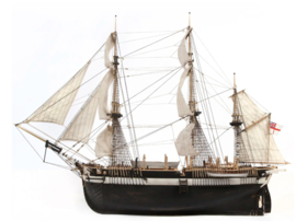 Uit 1845  "HMS Terror" 1:75 (OCR-12004)