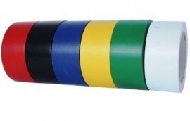 PVC isolation Tape (6 rollen)