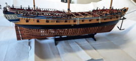 H.M.S. Enterprise  1774. (Lengte 84cm)