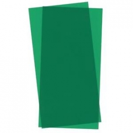 PVC plate green  "EVERGREEN 9903"