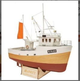Fishing Boat "JEANETT" 1:25  (TRK-0400)