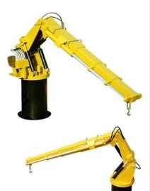 FK0036  Telescopic deck crane