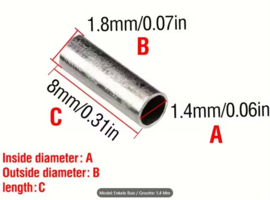 Touw/Draad KLEM 1,4mm (MSN)