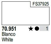 WHITE 70951