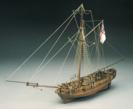 English Schooner "SHARKE" 1:50 (MSN-00783)