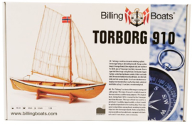 Zeilboot TORBORG 1:20 (BIL-510910)