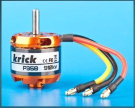 Brushless motor 910KV (42434)