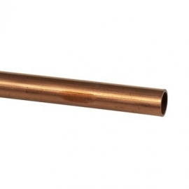 AE7739-52  Copper tube ø2,0 x ø1,3mm  (1 Metre)