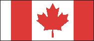 National flag "CANADA" (CDN01-Canada)
