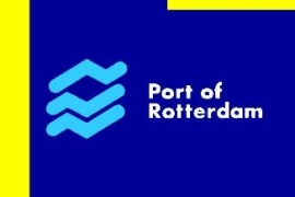 Vlag "PORT OF ROTTERDAM" 400 008