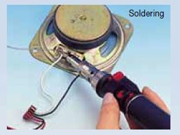 Gas solder / burner- 11 parts Set (SC3000)