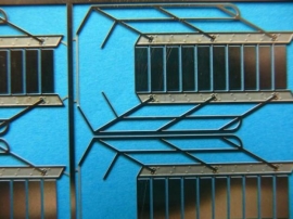 800 343 Trap 29 x 8mm (1:100) 4 stuks