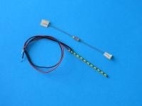 TL - lightning (LED) with 12V front resistance 110 301