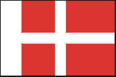 Nationale Vlag "DENEMARKEN" (DK01-Denmark)
