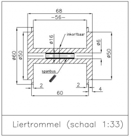 MSN 100 225 "LIERTROMMEL" schaal 1:33